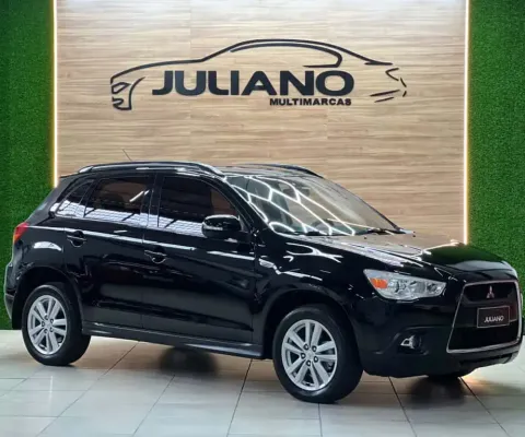 Mitsubishi ASX 2.0 16V 4x4 160cv Aut. 2012 Gasolina