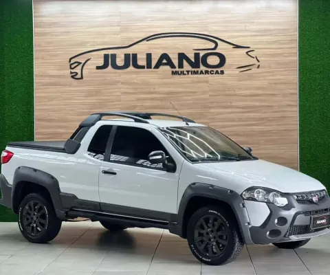 Fiat Strada Adventure 1.8/ 1.8 LOCKER Flex CE 2014 Flex