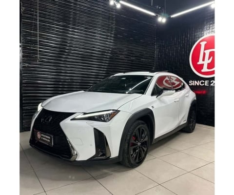 Lexus Ux 250h 2019 2.0 vvt-i hybrid f-sport cvt 