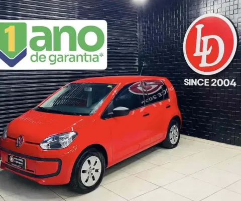 Volkswagen Up 2016 1.0 mpi take up 12v flex 4p manual