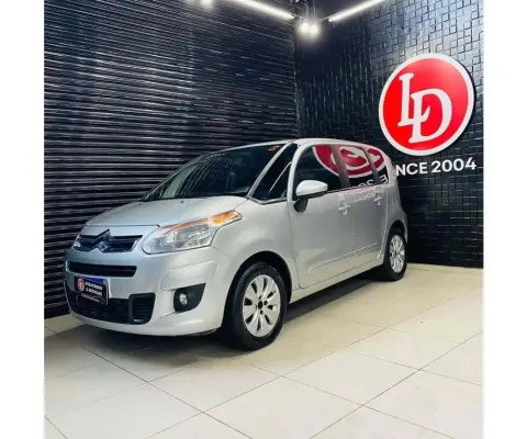 Citroen C3 picasso 2013 1.5 flex glx manual