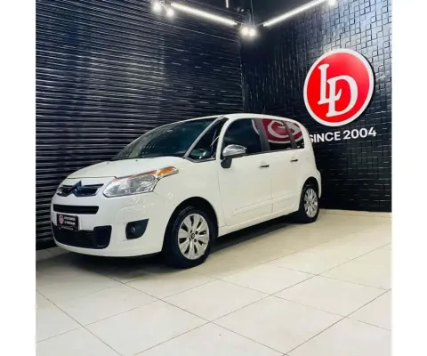 Citroen C3 picasso 2012 1.6 flex exclusive bva