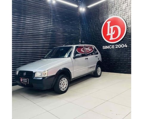 Fiat Uno 2007 1.0 mpi mille fire 8v flex 4p manual
