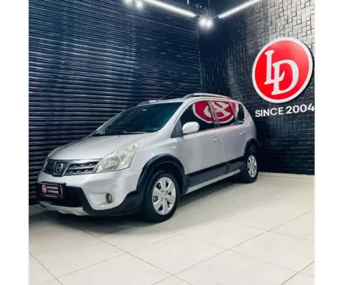 Nissan Livina 2014 1.8 sl x-gear 16v flex 4p automático
