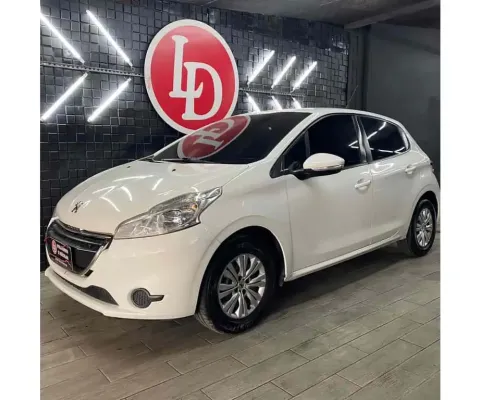 Peugeot 208 2014 1.5 active 8v flex 4p manual