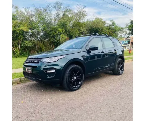 Land rover Discovery sport 2015 2.0 16v si4 turbo gasolina hse 4p automático