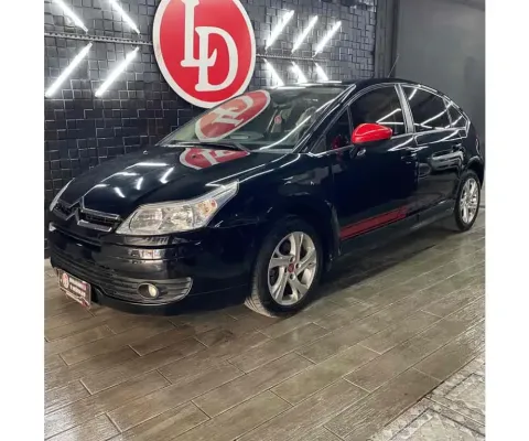 Citroen C4 2014 2.0 glx competition 16v flex 4p automático