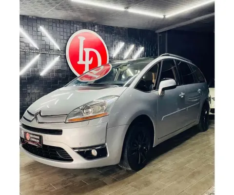 Citroen C4 grand picasso 2009 2.0 16v gasolina 4p automático