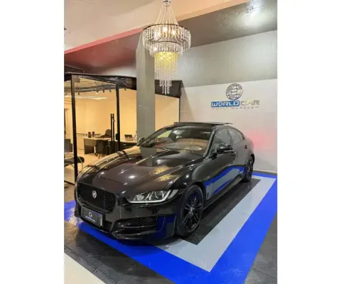 Jaguar Xe 2018 2.0 16v ingenium p250 gasolina r-sport 4p automático
