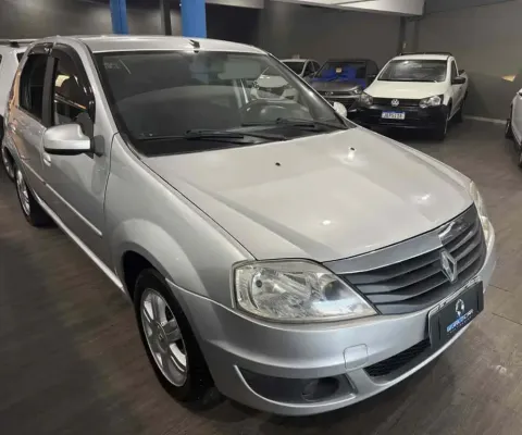 Renault Logan 2011 1.6 expression 8v flex 4p manual