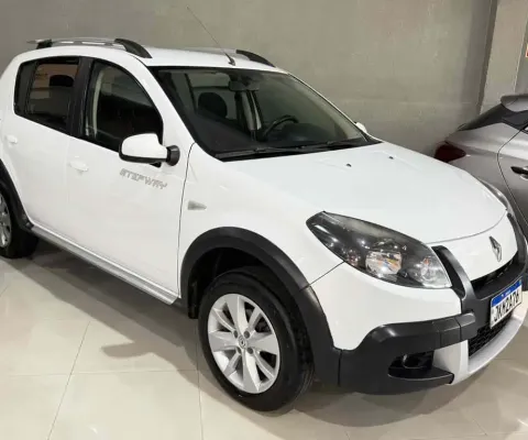 Renault Sandero 2014 1.6 stepway 8v flex 4p manual