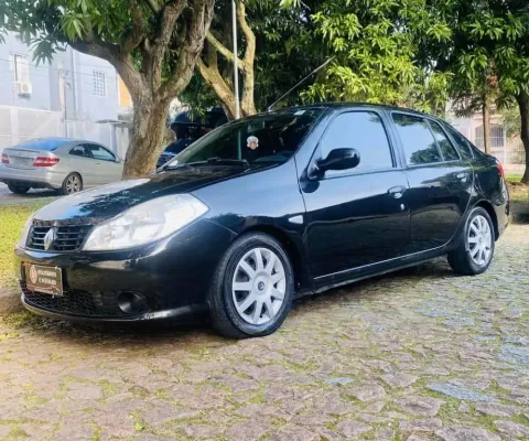 Renault Symbol 2010 1.6 expression 16v flex 4p manual