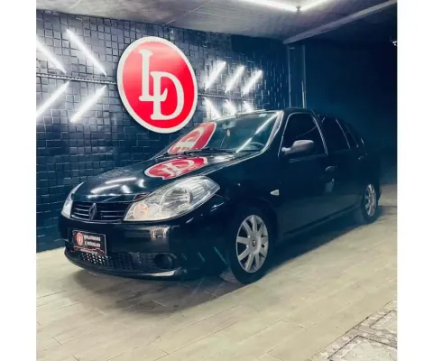 Renault Symbol 2010 1.6 expression 16v flex 4p manual