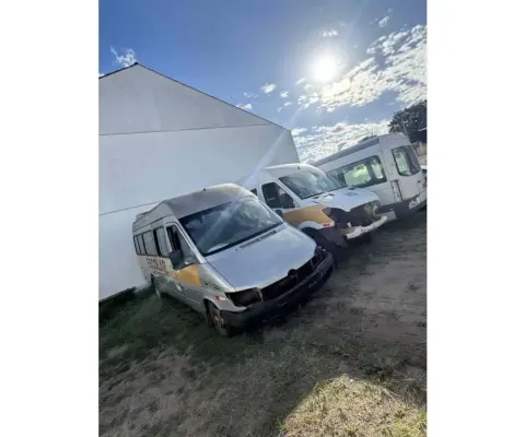 Mercedes-benz Sprinter 2013 2.2 515 cdi van 21 lugares teto alto 16v bi-turbo diesel manual