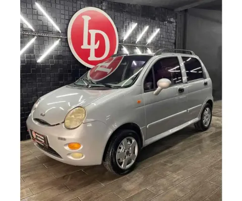 Chery Qq 2013 1.1 mpfi 16v gasolina 4p manual