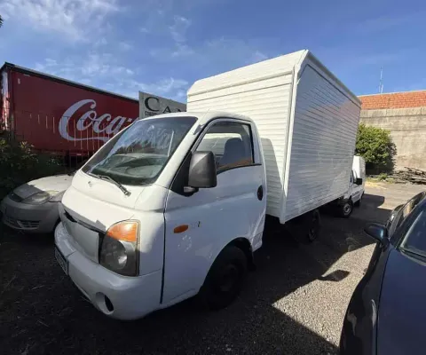 Hyundai Hr 2009 2.5 tci hd longo com caçamba 4x2 8v 97cv turbo intercooler diesel 2p manual