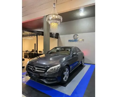 Mercedes-benz C 180 2015 1.6 cgi exclusive 16v turbo gasolina 4p automático