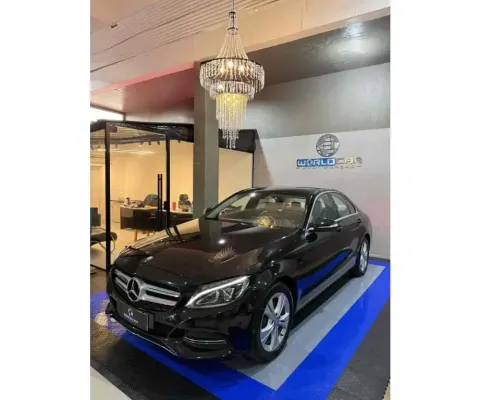 Mercedes-benz C 180 2015 1.6 cgi avantgarde 16v turbo gasolina 4p automático