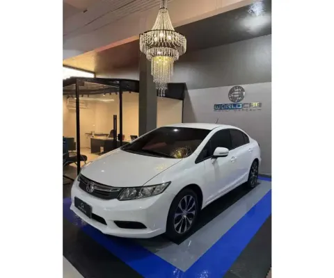Honda Civic 2015 2.0 lxr 16v flex 4p automático