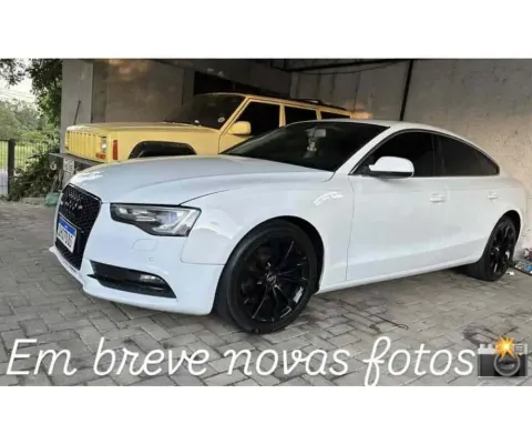 Audi A5 2016 1.8 tfsi sportback ambiente 16v gasolina 4p multitronic