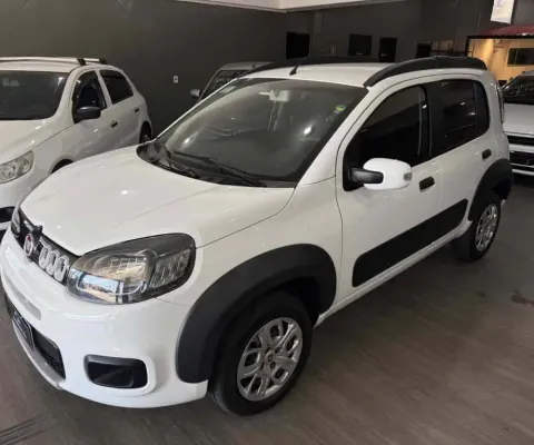 Fiat Uno 2016 1.4 evo way 8v flex 4p manual