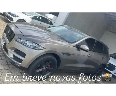 Jaguar F-pace 2017 2.0 16v turbo diesel prestige awd 4p automático