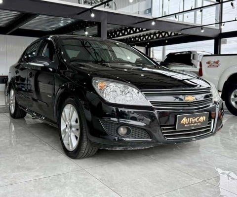 Chevrolet Vectra GM/ SEDAN ELITE - Preta - 2009/2010