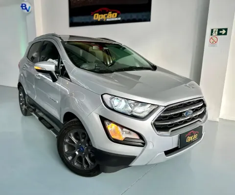 Ecosport Titanium 2018 Top de linha, simplesmente impecável 