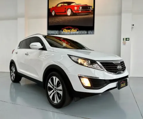Sportage EX2 Top de linha, Teto solar panorâmico, estepe sem uso, impecável 