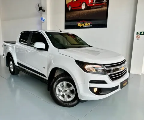 S10 2.8 LT 2018 apenas 29 mil km, único dono, a mais nova do Brasil