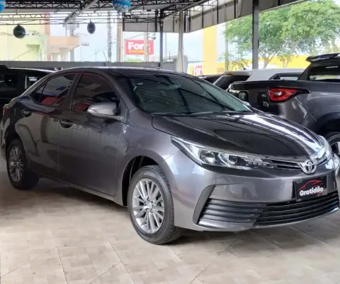 COROLLA 1.8 GLI UPPER 2019 ZERADO A PRONTA ENTREGA!!!