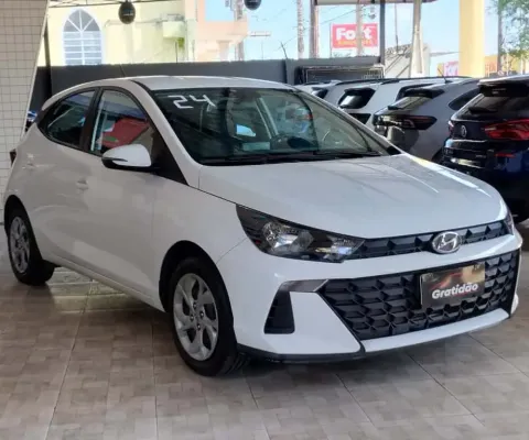 Hb20 comfort plus 2024 zerado a pronta entrega!!!