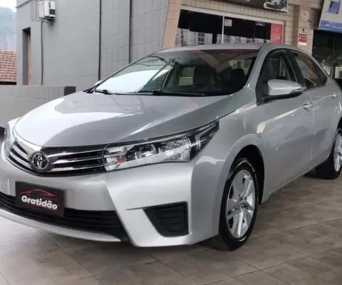 TOYOTA COROLLA 1.8 GLI 16V FLEX 4P AUTOMÁTICO