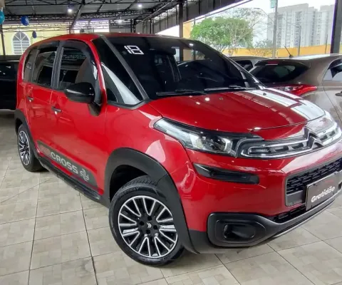 AIRCROSS START MANUAL 2018 IMPECÁVEL A PRONTA ENTREGA!!!