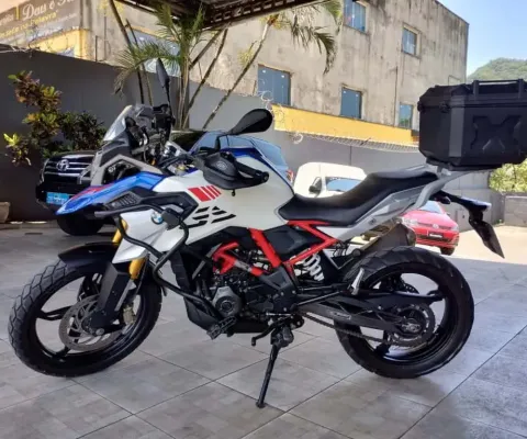 BMW G310 GS 2025 ÚNICO DONO IMPECÁVEL A PRONTA ENTREGA!!!