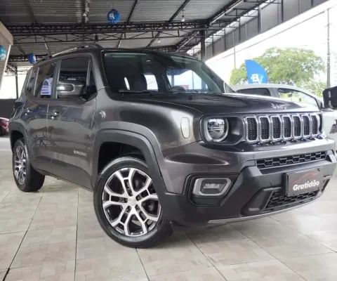 Renegade longitude 1.3 t 2022 zerada a mais nova oportunidade!!!