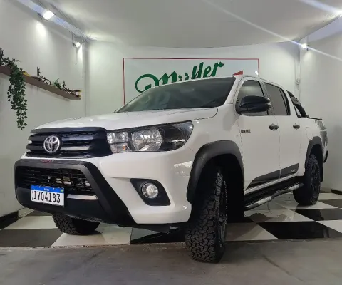 Hilux Challenge Cd 4x4 turbo Diesel 2018