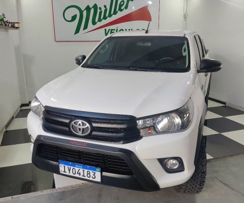 Hilux Challenge Cd 4x4 turbo Diesel 2018