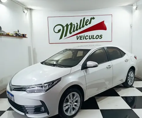 Corolla XEI 2.0 AUT. Unico Dono