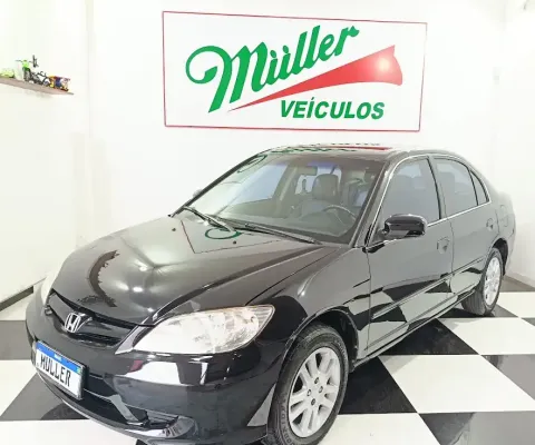 Civic Lx 1.7 Automatico +couro 