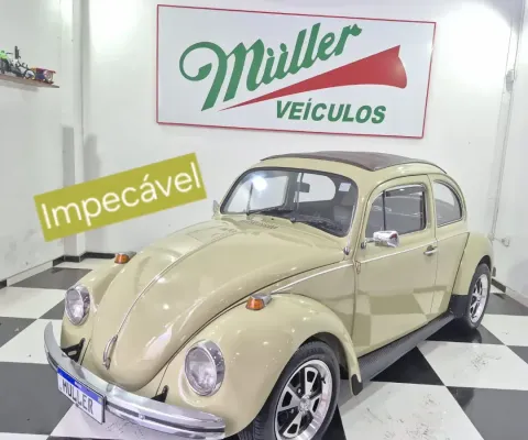 Fusca 1300 c/Teto Solar 1981