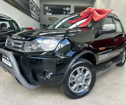 Ford Ecosport 2012 1.6 freestyle 8v flex 4p manual