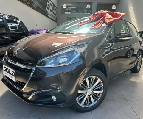 Peugeot 208 2017 1.6 griffe 16v flex 4p automático