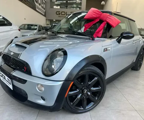 Mini Cooper 2004 1.6 s 16v turbo gasolina 2p manual