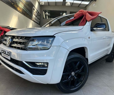 Volkswagen Amarok 2018 3.0 v6 tdi diesel highline cd 4motion automático