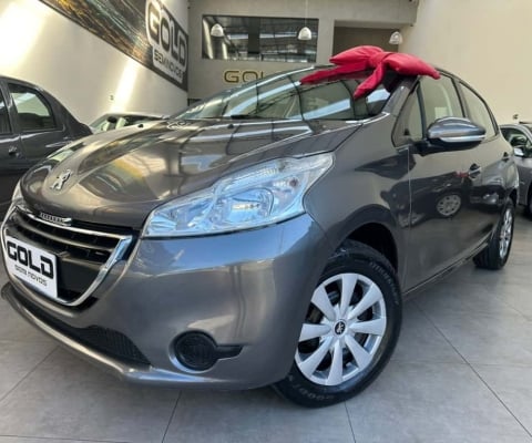 Peugeot 208 2014 1.5 active 8v flex 4p manual