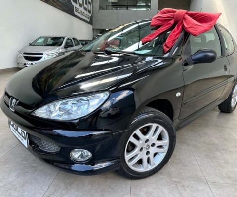 Peugeot 206 2008 1.6 allure 16v flex 2p manual