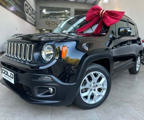 Jeep Renegade 2017 1.8 16v flex longitude 4p automático