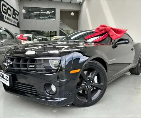 Chevrolet Camaro 2011 6.2 v8 gasolina ss automático