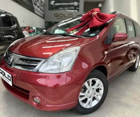 Nissan Grand livina 2014 1.8 sl 16v flex 4p automático